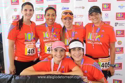19052014 Dunia, Beatriz, Cecilia, Leonor, Daniela y Lorena.