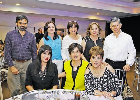 18052014 Antonio, Gaby, Elsa, Sofía, Jaime, Ana, Ivana y Ana Rosa.