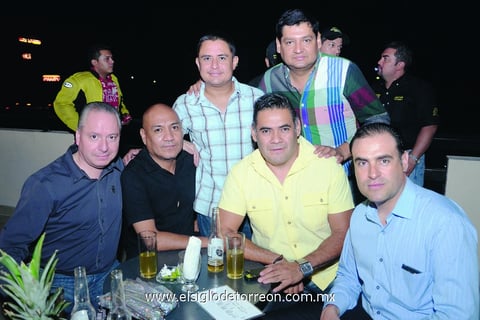 18052014 Carlos, Hiram, Iván, Ramón, Luis y Alfredo.