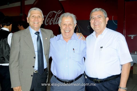 19052014 Guillermo, Félix y Jesús.