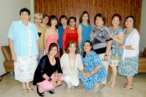 20052014 Amigas del grupo de baile.