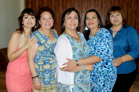 20052014 Laura, Adriana, Martha, Rosy, Olivia, Mayela, Irene, Cony y Mony.