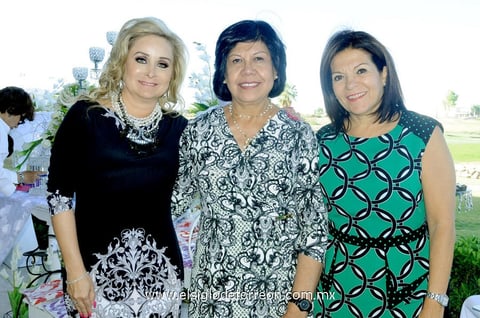 20052014 Lorena, Lourdes y Consuelo.