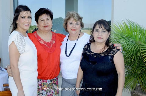 20052014 Perla Lucía, Magda, Lupita e Irlanda.