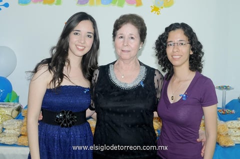 21052014 Lupita de Zamora, Lupita de Moreno y Rocío Moreno.