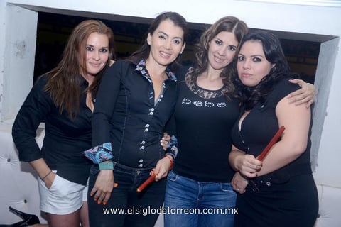 21052014 Martha, Marcela, Ale, Ana, Caro, Marisol y Laura.