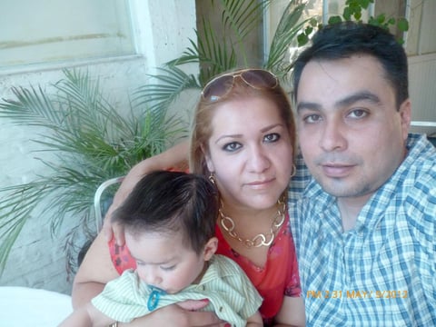 Familia Quiñones Flores.