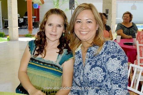 23052014 Claudia López, María del Carmen López y Cuquis López.