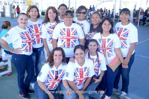 26052014 Porra Mamás del voleibol.