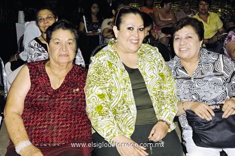 26052014 Margot, Kokis y Angie.