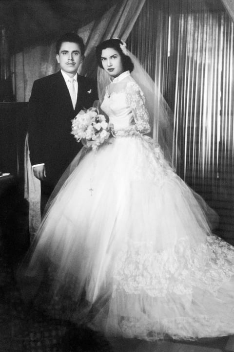 25052014 Enriqueta GarcÃ­a y su hija Tania Lizeth GarcÃ­a de la Rosa. FotografÃ­a tomada el 3 de julio de 1990.