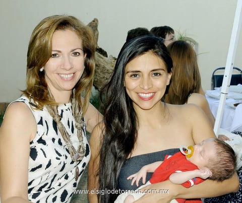 27052014 Clarisa, Fabiola y Mateo.