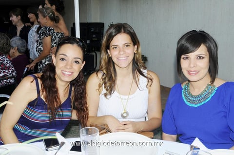 27052014 Ely, Mariana y Chelis.