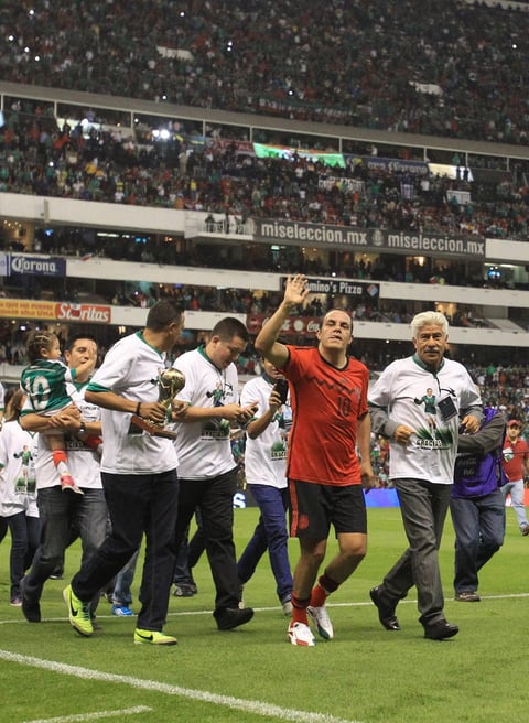 Blanco tuvo un desempeño por encima de sus compañeros, pese a que no va al Mundial.