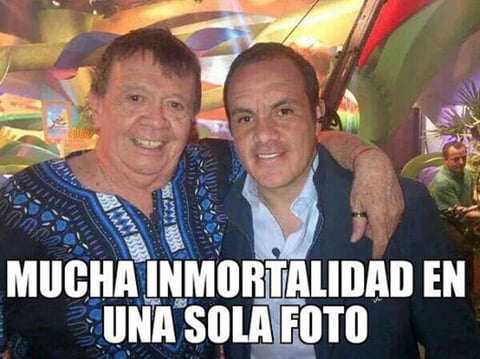 Finalmente dos leyendas que siguen brillando en su profesión.