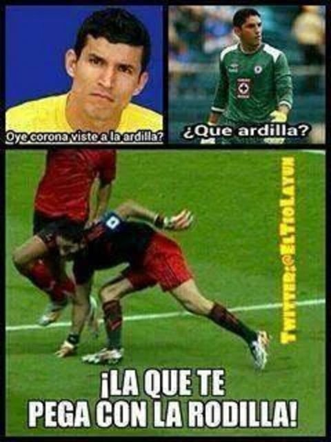 La historia sobre el choque entre 'Maza' y Corona.