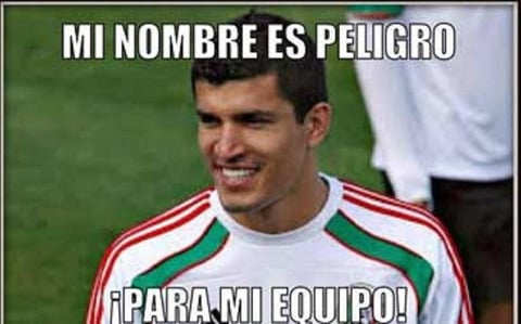 Las burlas para el defensor no se hicieron esperar.