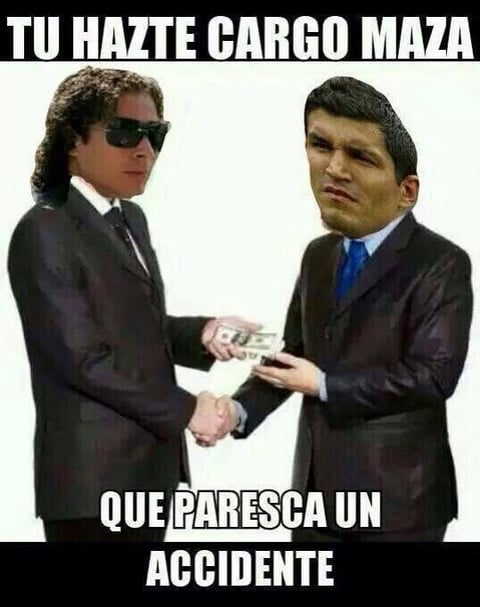 Se burlan de las ganas de Ochoa por ser titular, por lo que manda al 'Maza' a lesionar a Corona.