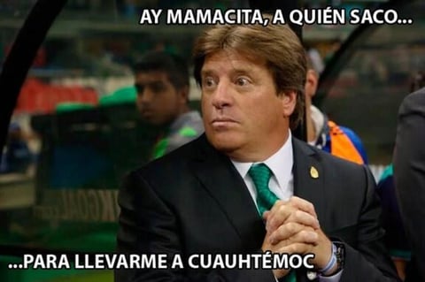 La duda de Herrera tras la buena actuación de Blanco.