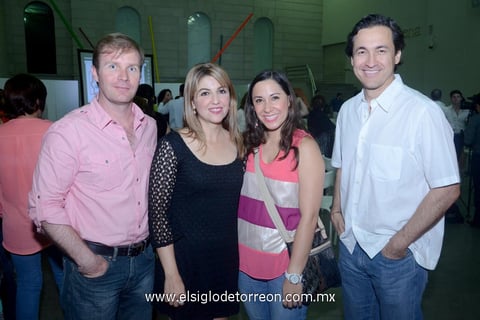 29052014 José Manuel, Karla, Sofía y Gerardo.