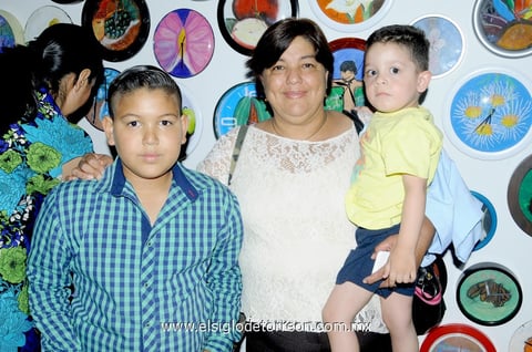 29052014 Marifer, Nadia, Alma, Rubén y Roberto.