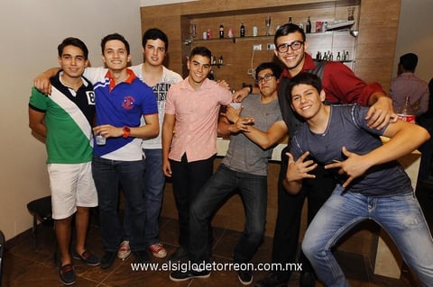 30052014 David, Diego, Carlos, Chicho, Lorenzo, Daniel y Manuel.