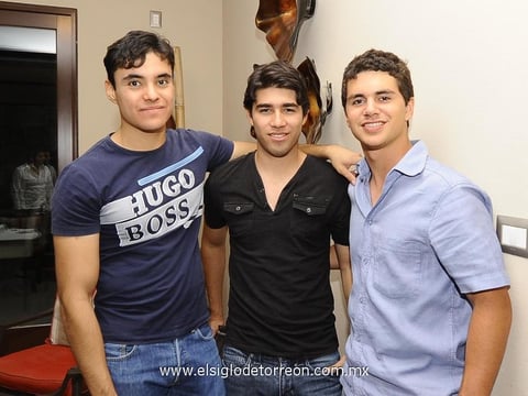 30052014 Abrham, Luis y Woody.