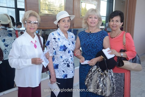 30052014 Olga, Elena, Aída y Elsa.
