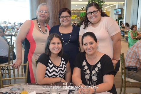 30052014 Maru, Daniela, Cynthia, Fer e Isabel.