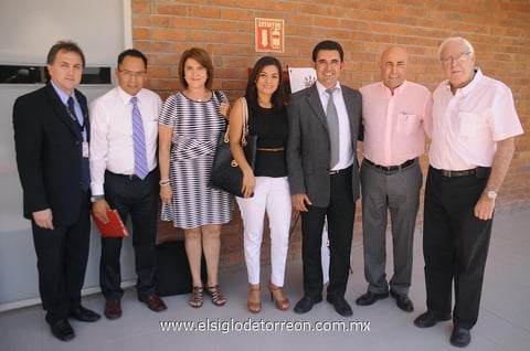 31052014 Mariano, Juan Carlos, Susana, Nora, Ángel, Carmelo y Cristiano.