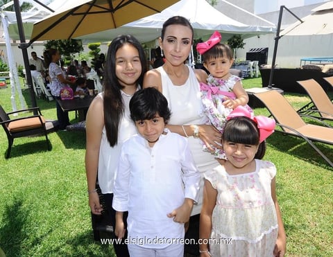 31052014 Paula, Raymundo, Isabel, Victoria y Cynthia.