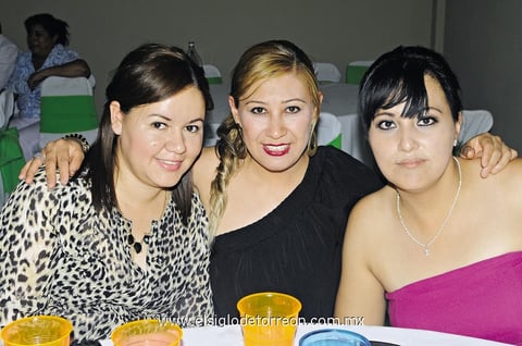 31052014 Grecia Escárcega, Claudia Salais y Érika Ornelas.