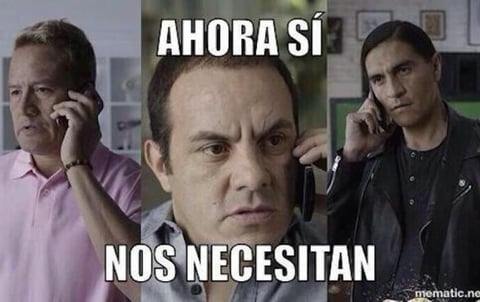 Blanco llamaba a sus amigos para ir a reforzar a la selección mexicana.