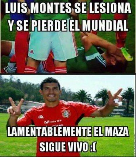 Varios aficionados lamentaban la lesión de Montes y que Rodríguez si va ir al Mundial.
