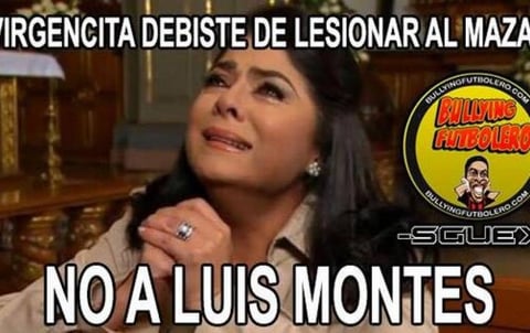 Muchos rezaron para que se lesionara el 'Maza'.