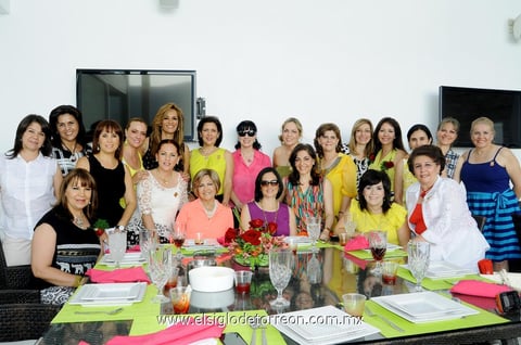 02062014 Integrantes del Club de Jardinería La Rosa.