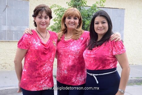 02062014 Maribel, Sandra y Olga.