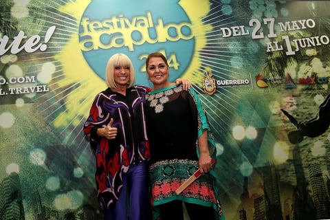 El Festival Acapulco se engalanó con la actuación de Yuri y Lupida D'Alessio.