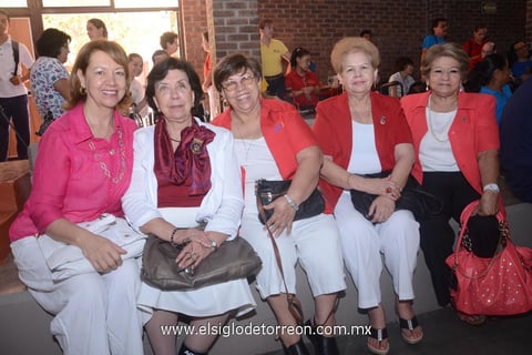 04062014 Esperanza, Elva, Jose, Elva y Alma.