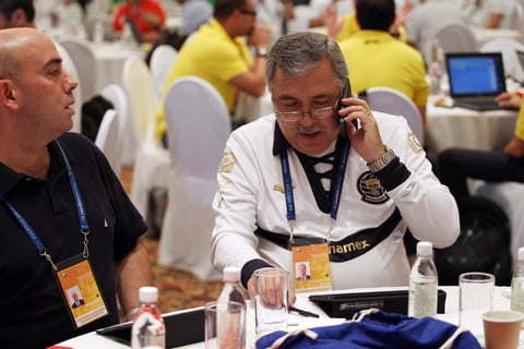 Finalmente Quirico Serina que es vicepresidente de operaciones de los Leones Negros, buscando fortalecer al equipo recién ascendido.