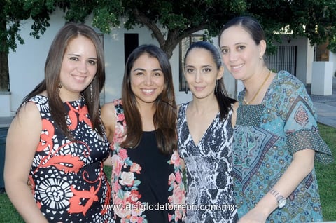 05062014 Irma María, Ale, Tere y Adriana.