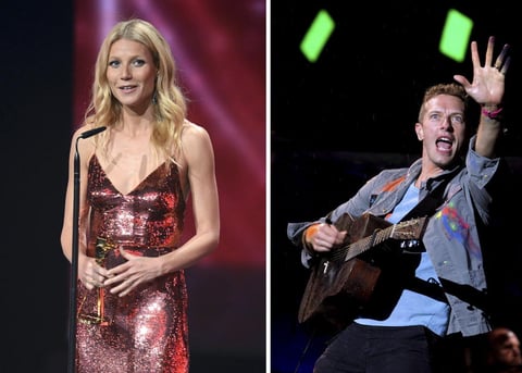La actriz estadounidense Gwyneth Paltrow y el líder de la banda Coldplay, Chris Martin, anunciaron en marzo su separación tras 11 años de matrimonio.