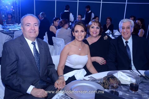 06062014 Sergio, Laura, Blanca y Fernando.