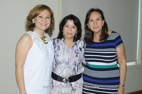 06062014 Laura, Martita y Pily.