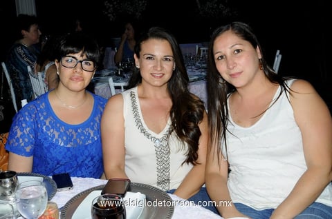 06062014 Mariana, Ceci y Lorena.