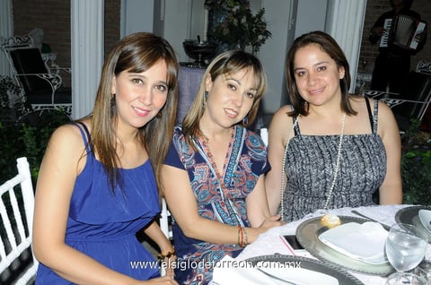 06062014 Karla Tavera, Cristina Saracho y Gabi Guajardo