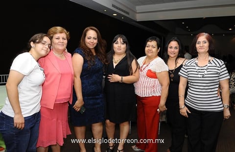 07062014 Elizabeth, Montse, Daniel y Alex.