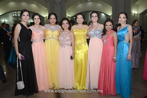 09062014 Silvia, Alix, Giovana, Jessica, Nadia, Ana Iveth, Nelsy y Mercedes.