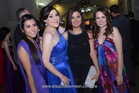 09062014 Norma, Licha, Abril y Marijose.