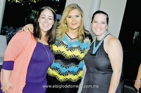 09062014 Jania, Claudia y Ashley.